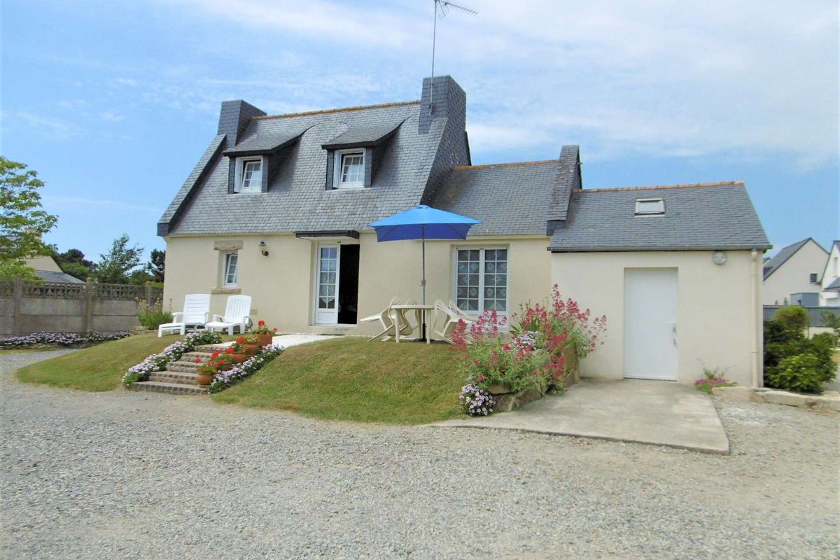 Maison 4 pièces 6 personnes à 500 m de la plage