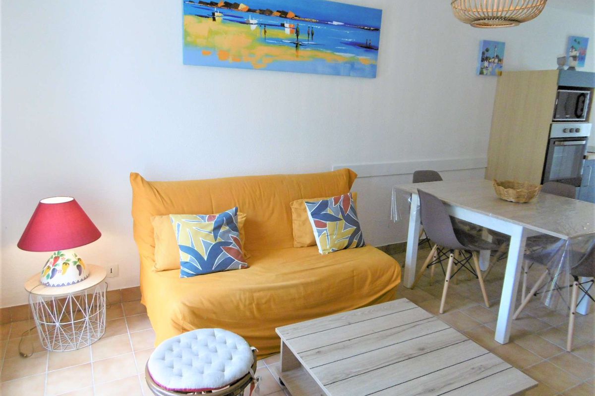 Maisonnette 3 pièces 4 personnes à 200 m de la plage - Duguay trouin