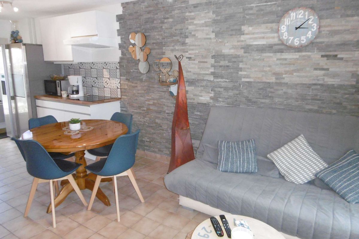 Maisonnette 2 pièces 4 personnes  à 200 m de la plage - Duguay trouin