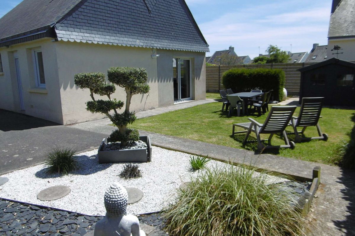 Maison 3 pièces 4 à 6 personnes  proche de la mer, WIFI