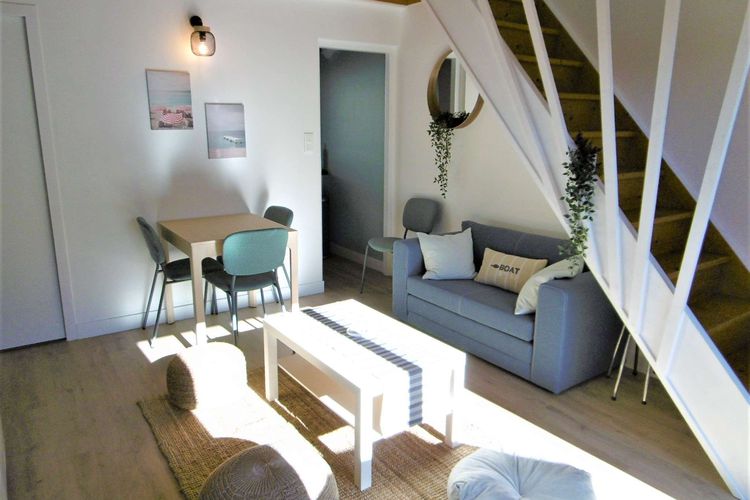 Maisonnette 4 personnes à 200 m de la plage  wifi - Duguay trouin