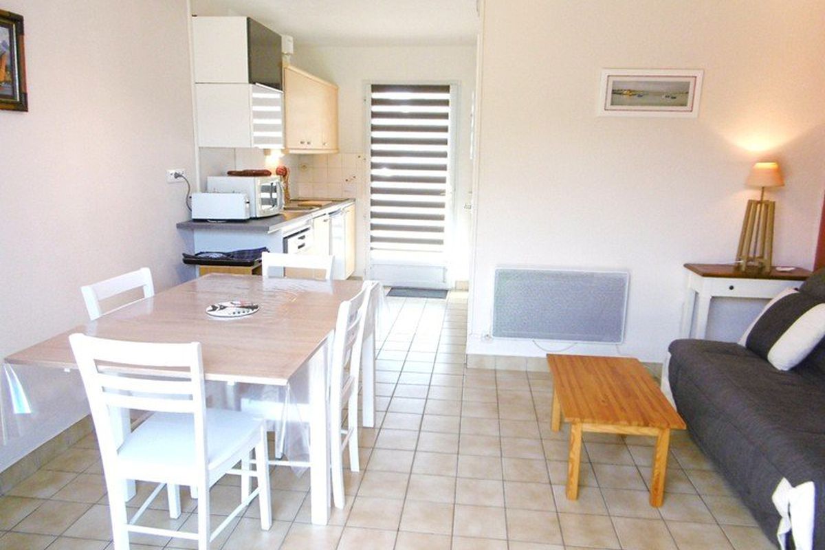 Maisonnette 3 pièces 5 personnes à 200 m de la plage - Duguay trouin