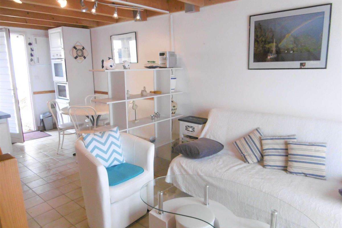 Maisonnette 3 pièces 4 personnes à 200 m de la plage - Duguay trouin