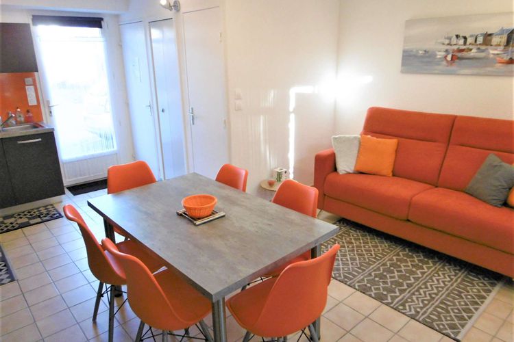 Maisonnette 3 pièces 4 à 6 personnes à 50 m de la plage WIFI - 16 domaine de kerfontai