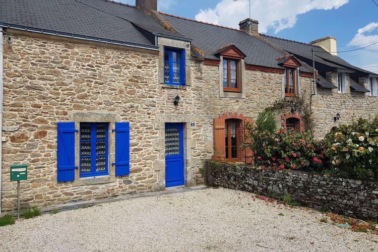 Maison 4 pièces 6 personnes proche du Golfe du Morbihan WIFI