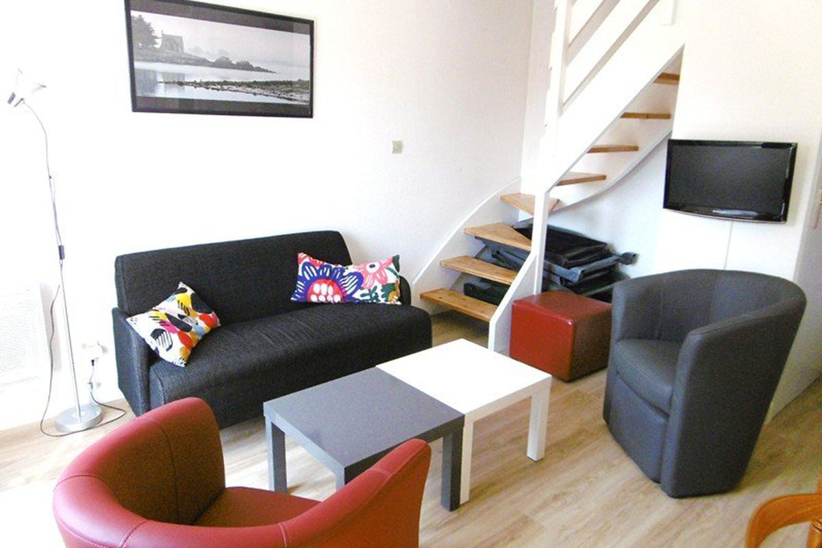 Maison 4 pièces 5 personnes à 200 m de la plage - Duguay trouin