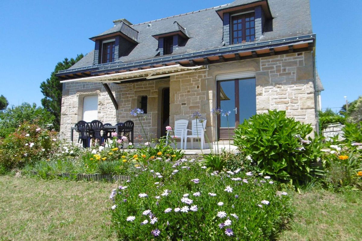 Maison 4 pièces 6 personnes   vue sur l'océan - Wifi