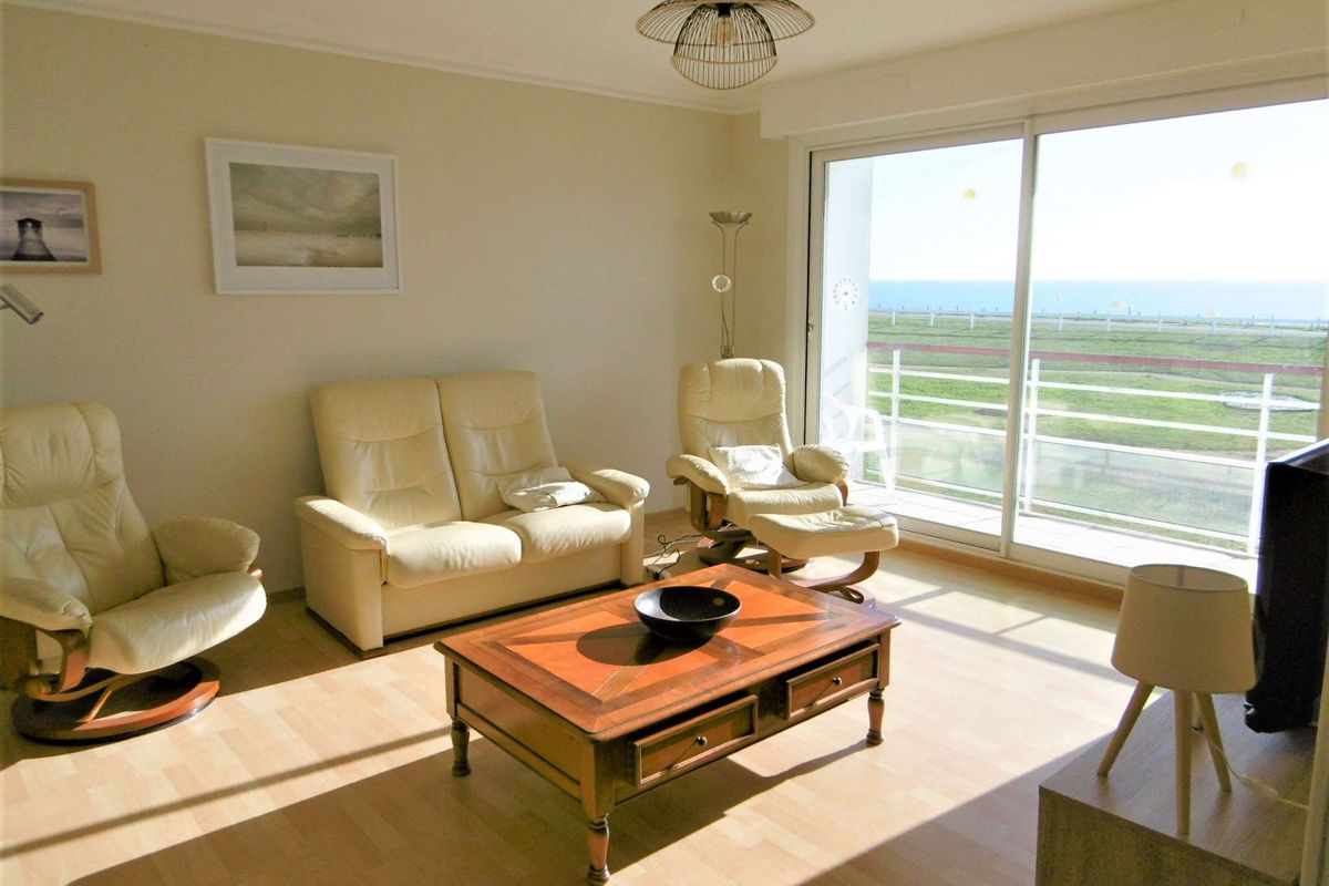 Appartement 4 pièces 6 personnes   Vue imprenable sur l'océan - Saint jacques