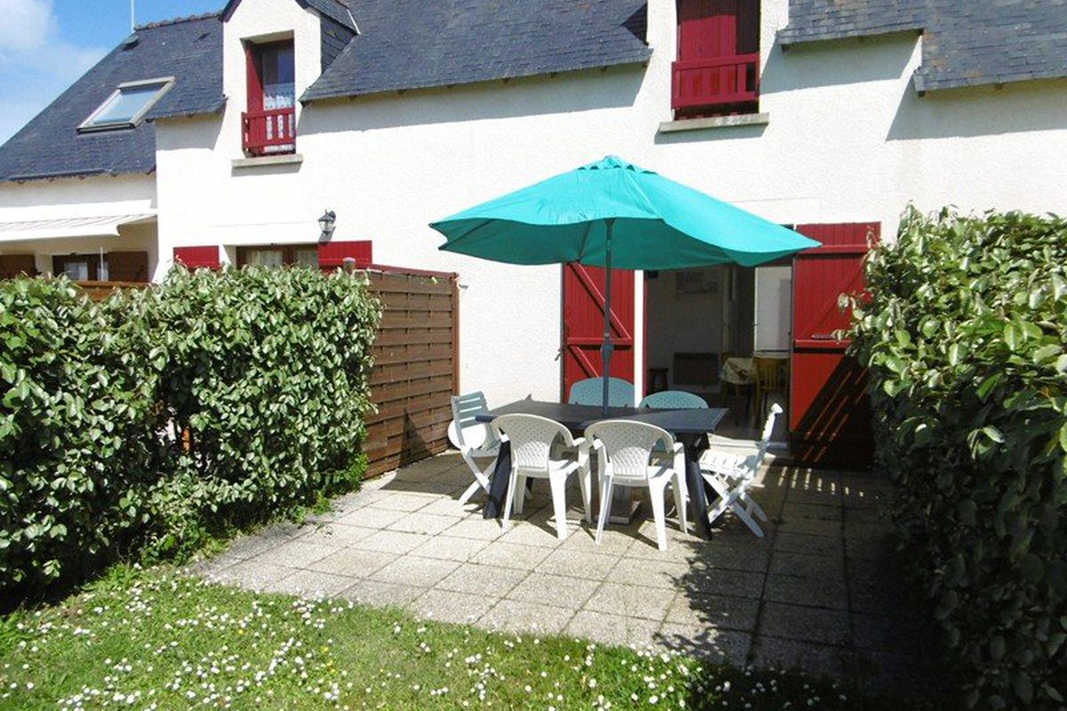 Maisonnette 3 pièces 4 à 6 personnes   proche de la plage - Duguay trouin