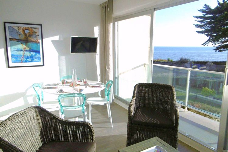 Studio cabine 2 à 4 personnes  Vue sur l'océan - Les roseliers