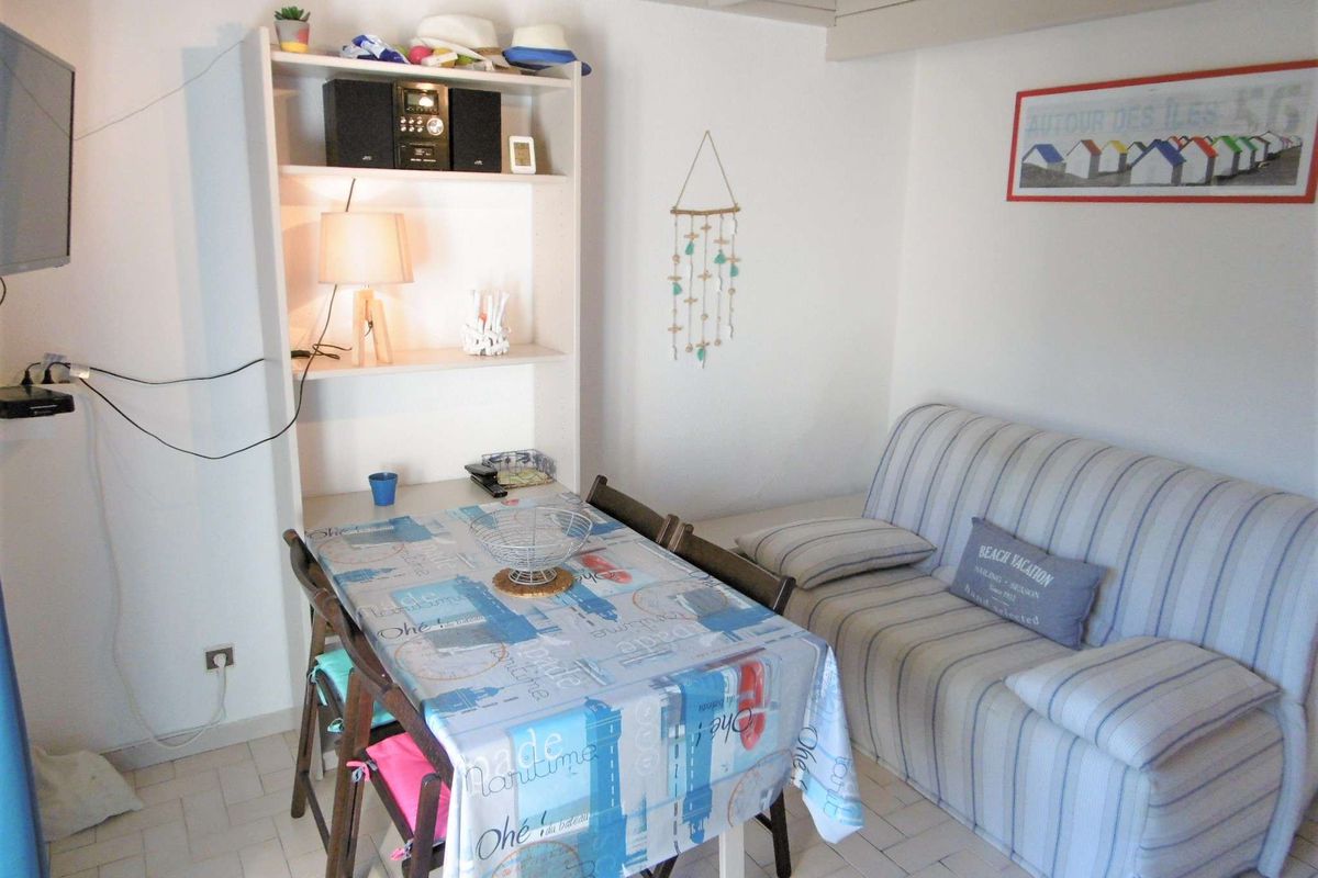 Maisonnette 3 pièces 4 personnes à 50 m du port de St Jacques - Port et plage