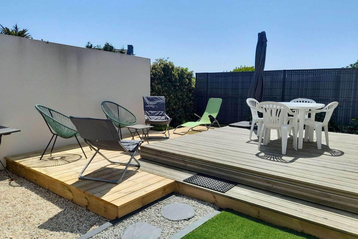 Maison 2 pièces 4 personnes proche de l'océan