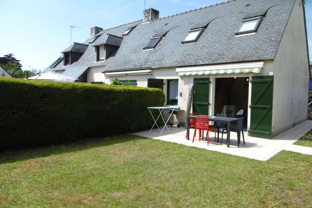 Maison 4 pièces 5 personnes à 200 m de la plage - Duguay trouin