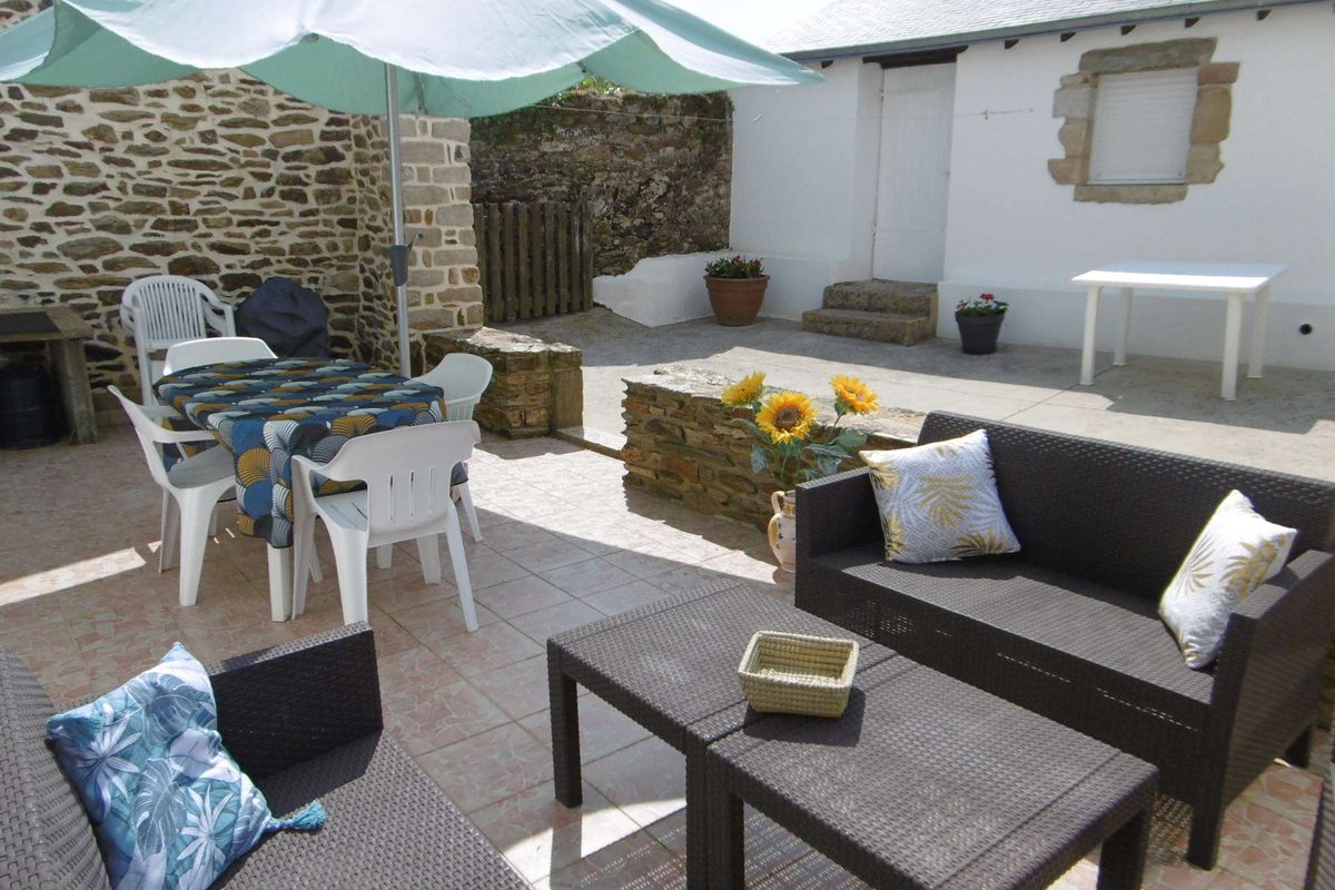 Maison 4 pièces 6 personnes proche de la mer