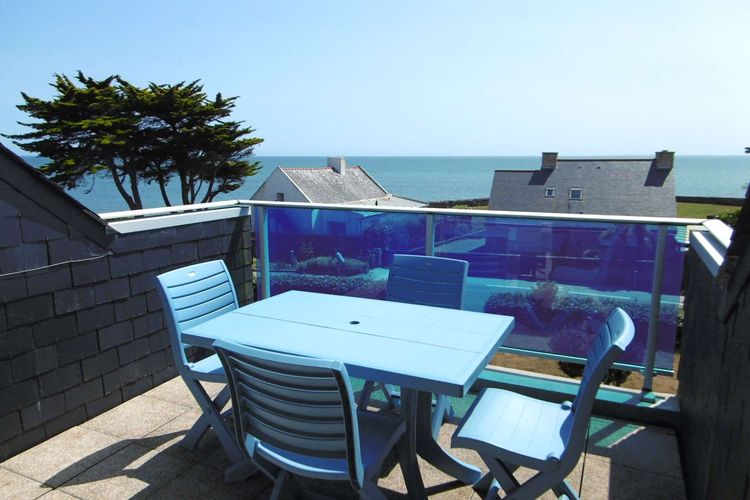 Appartement 6 pers. Vue sur l'océan, plage à 100 m - Les roseliers