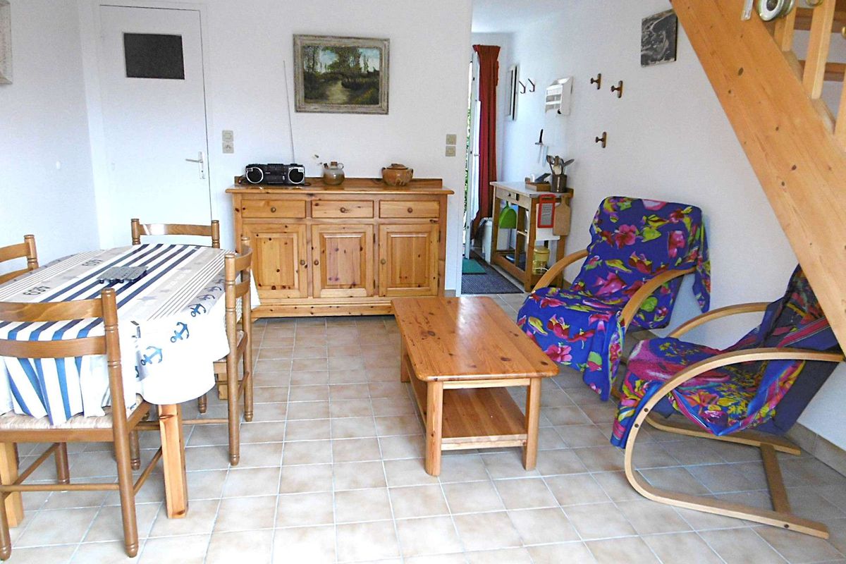 Maisonnette 3 pièces 4 personnes à 200 m de la plage - Duguay trouin