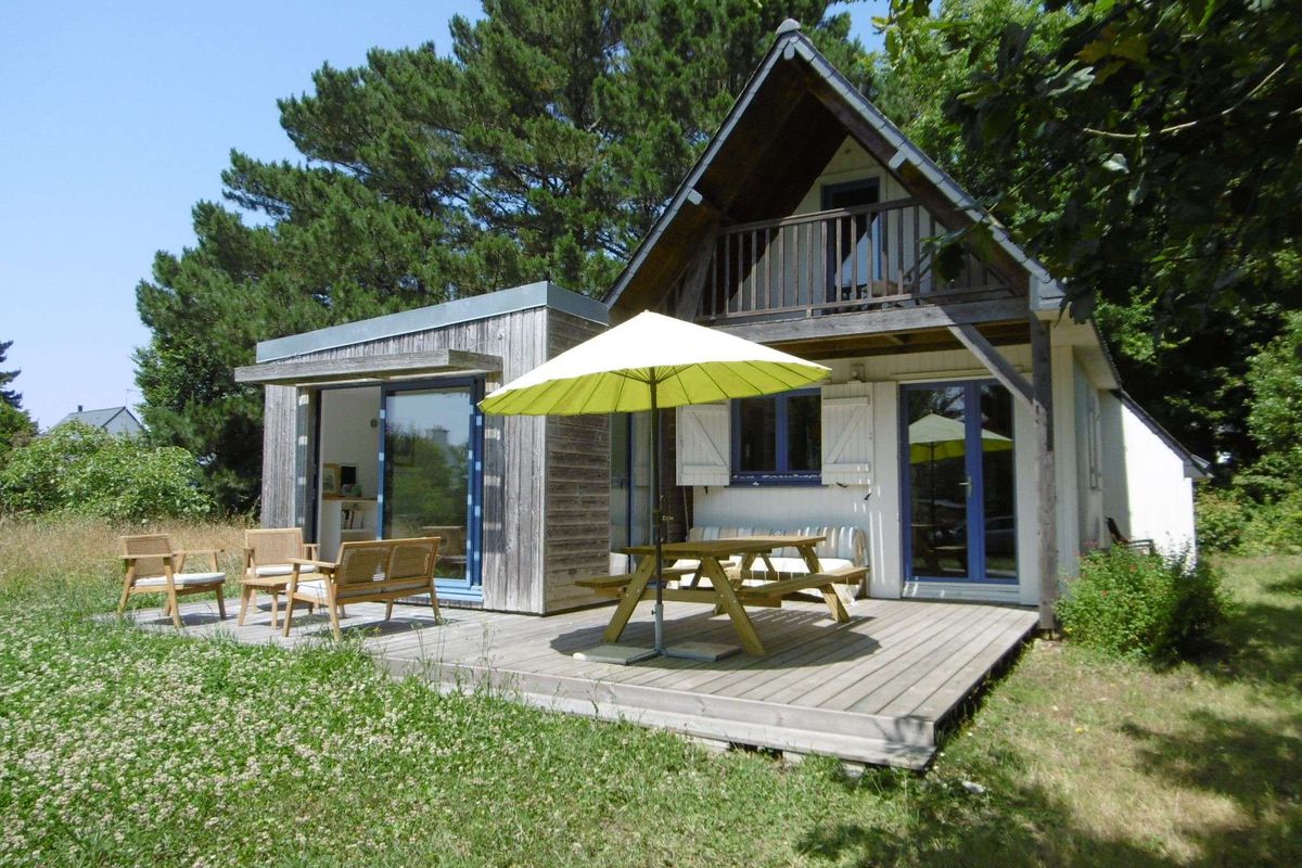 Maison 4 pièces 6 personne avec jardin, plage à 800 m