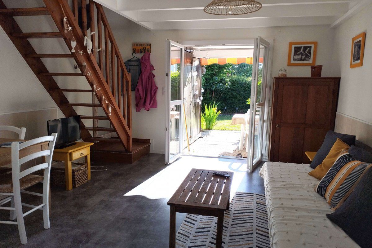 Maisonnette 3 pièces 4 personnes à 200 m de la plage  - Plage st jacques