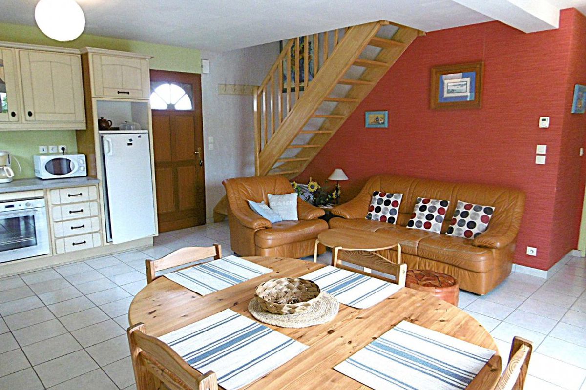 Maison 4 pièces 6  personnes proche des plages