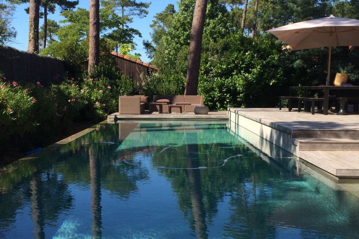 Maison Haus 10 Schlafplätze Lac d'Hossegor / Plage des Estagnots mit Pool