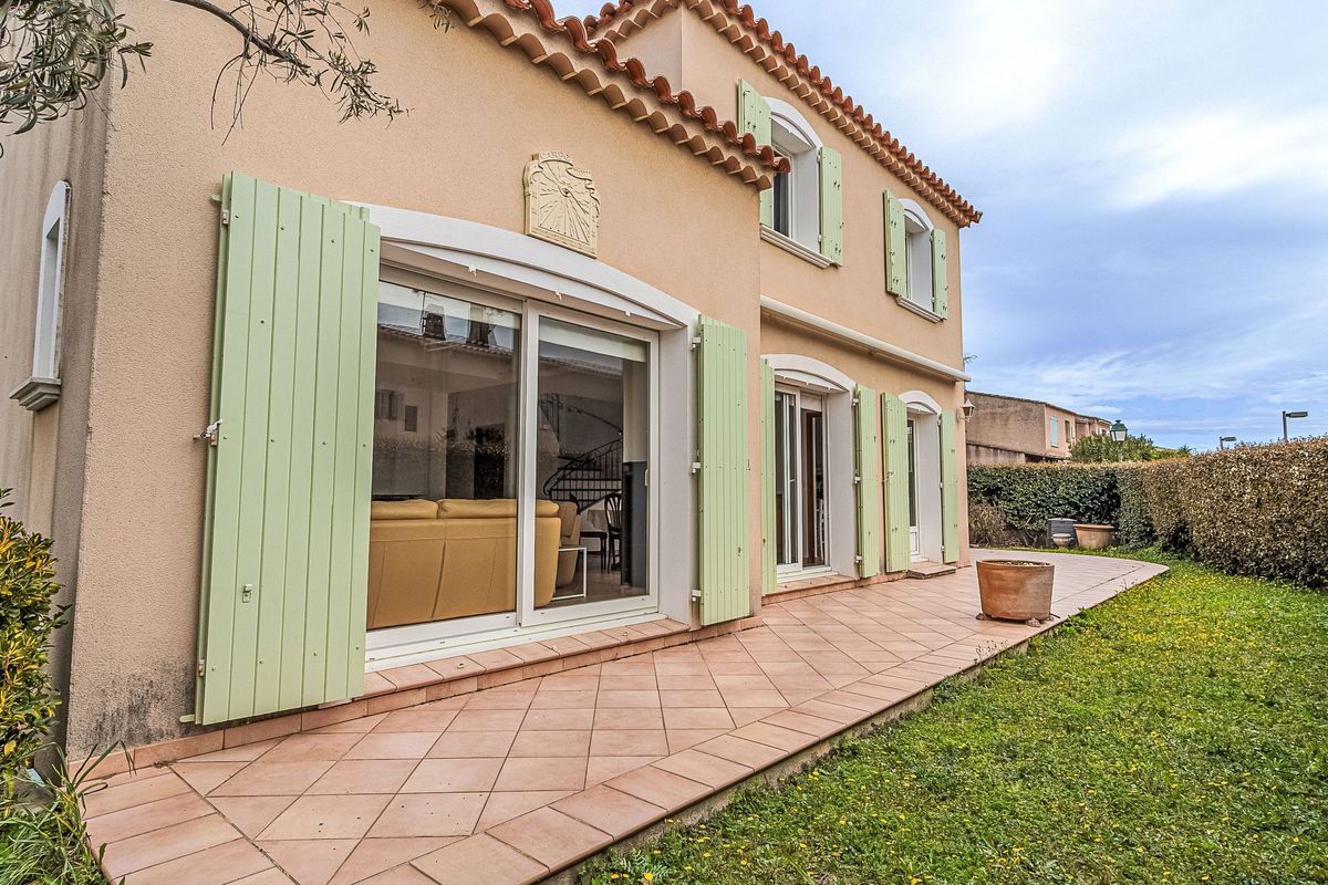 Maison Villa la pivoine