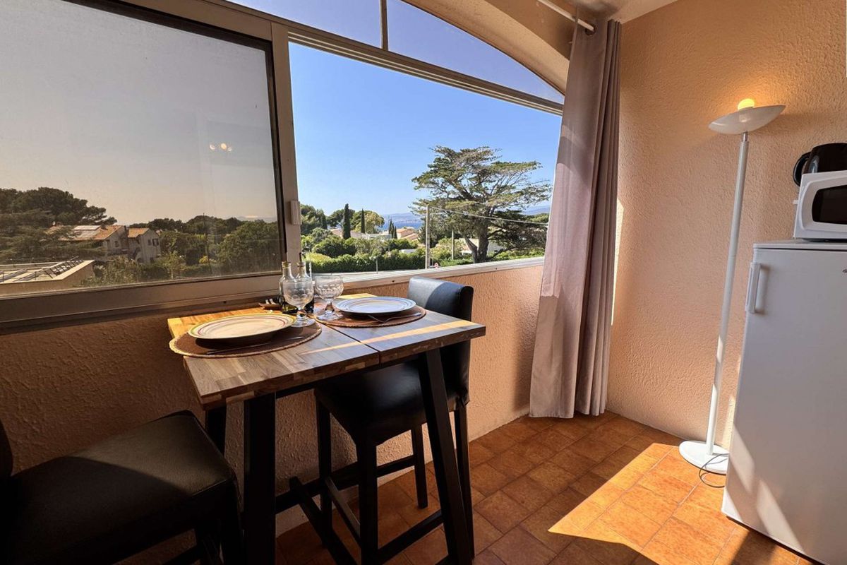 Studio - Jusqu'à 2 personnes - SIX FOURS LES PLAGES - L'armorial