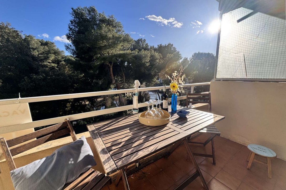Appartement 2 pièces- Jusqu'à 4 personnes-Six Fours les Plages - Le verdon