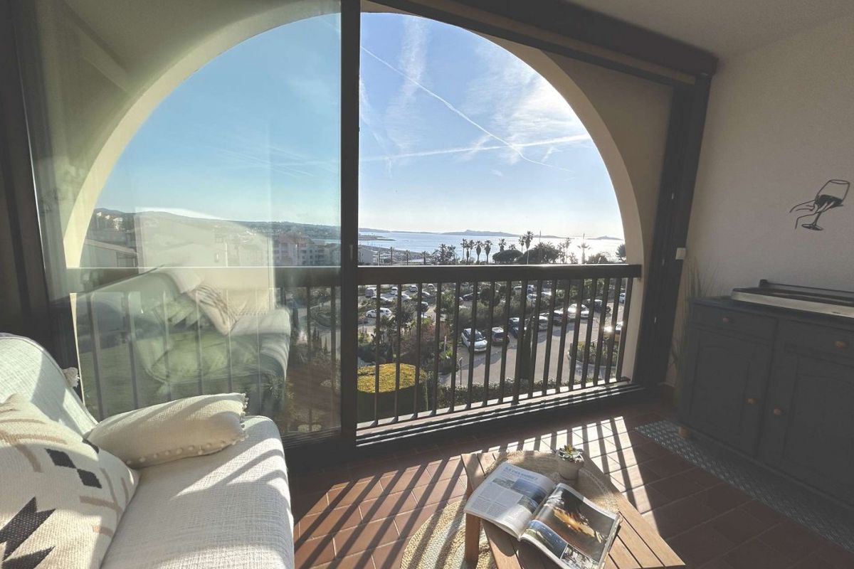 Appartement 2 pièce s- 4 couchages - Six Fours les Plages - Les jardins d azur