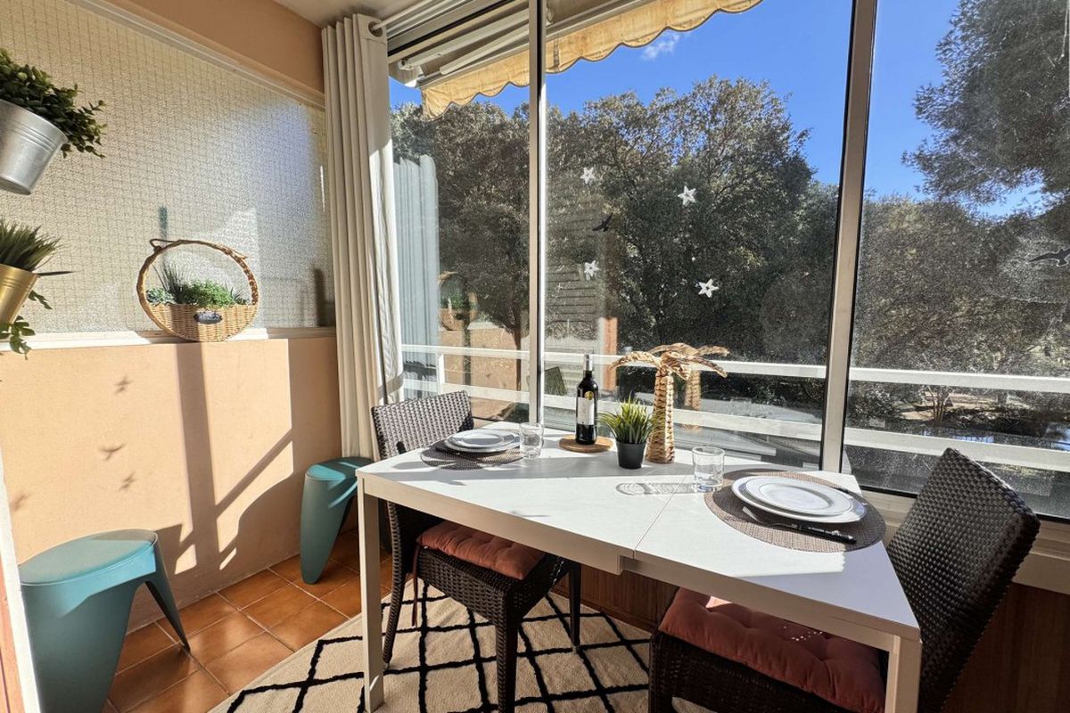 Appartement 2 pièces - Jusqu'à 4 personnes-Six Fours les Plages - Le verdon