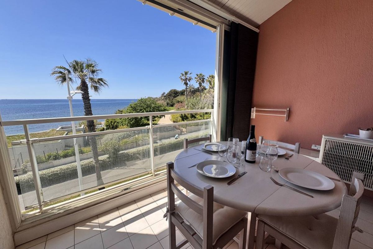 Appartement 2 pièces - 4 couchages - Six-Fours-les-Plages - Les morieres