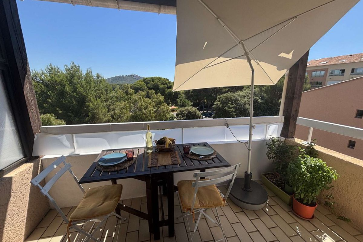 Appartement 2 pièces 4 couchages Six-Fours-les-Plages - Le cap vert