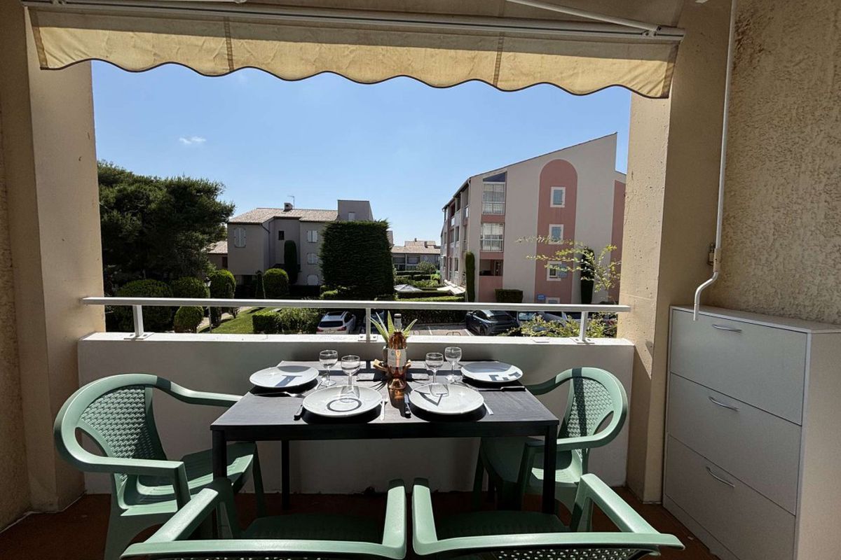 Appartement 2 pièces- Jusqu'à 4 personnes-Six Fours les Plages - Le verdon