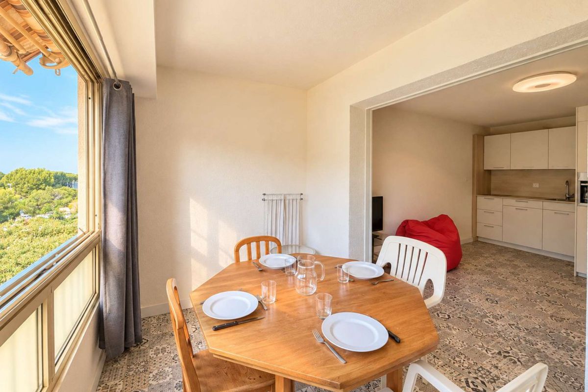 Appartement 2 pièces - 4 couchages - Six fours les plages - Caroubier