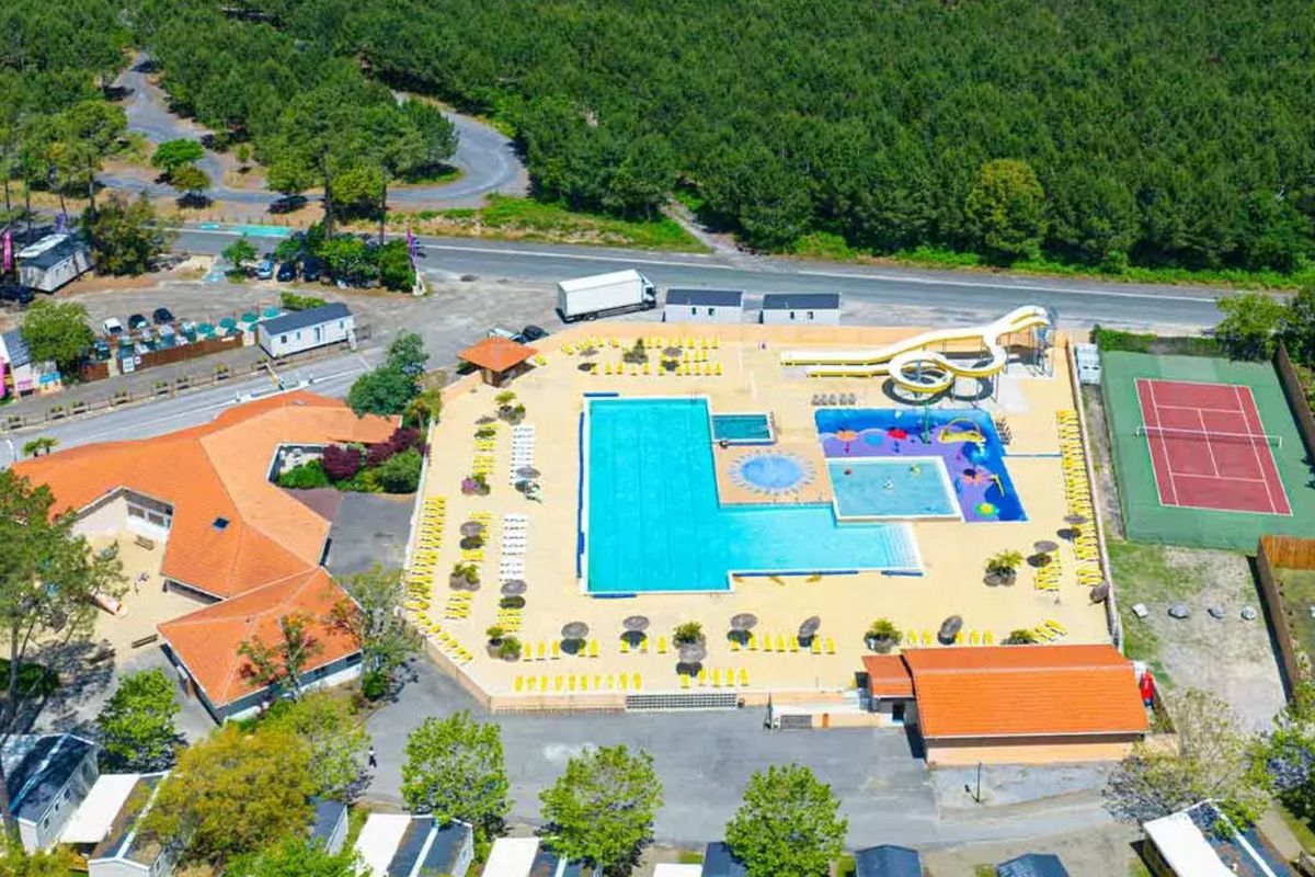 Camping Les Oyats