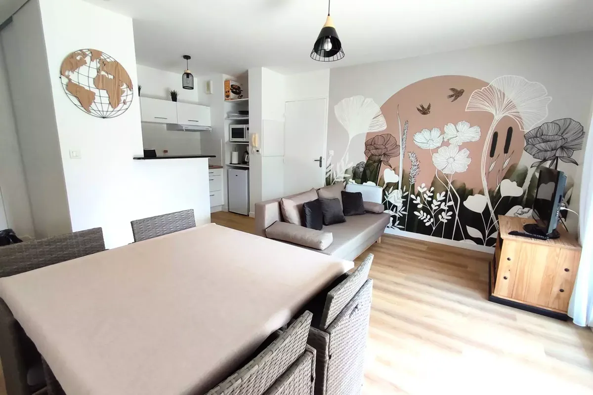 2 Pièces 4 Personnes