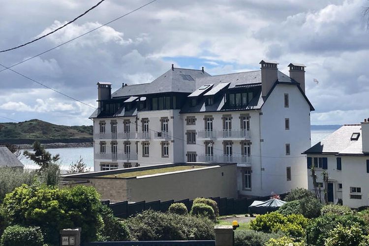 Bréhat T3, acces plage et vue