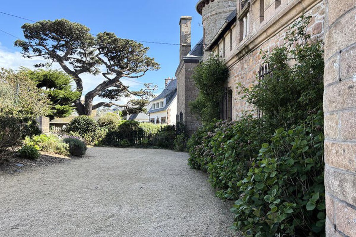 Ker nelly - chateau vue mer - Trébeurden