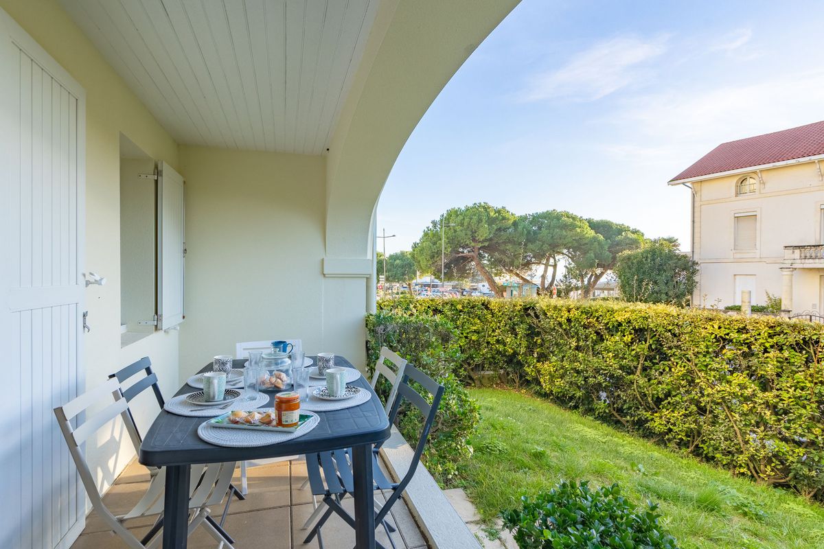 Appartement Parc de Pontaillac