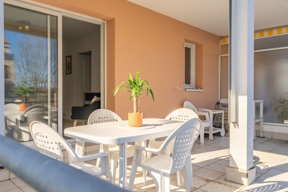 Appartement Jardins de Pontaillac