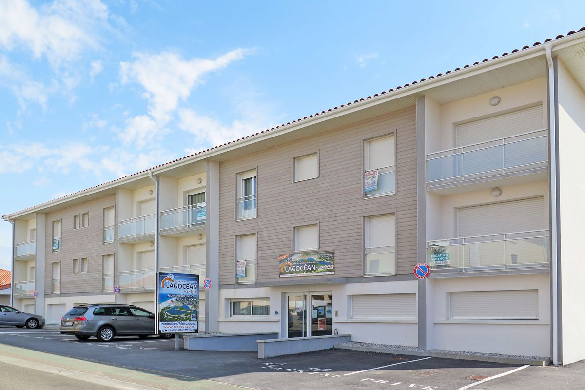 Appartement Résidence Lagocéan T3 Sup.