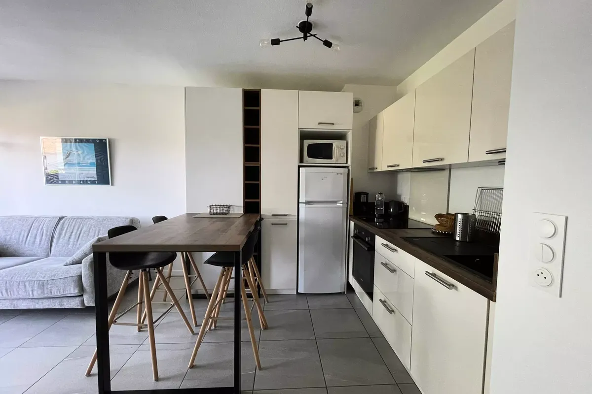 2 Pièces 4 Personnes