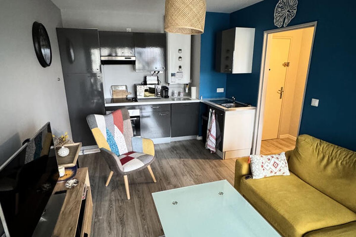 2 Pièces 4 Personnes