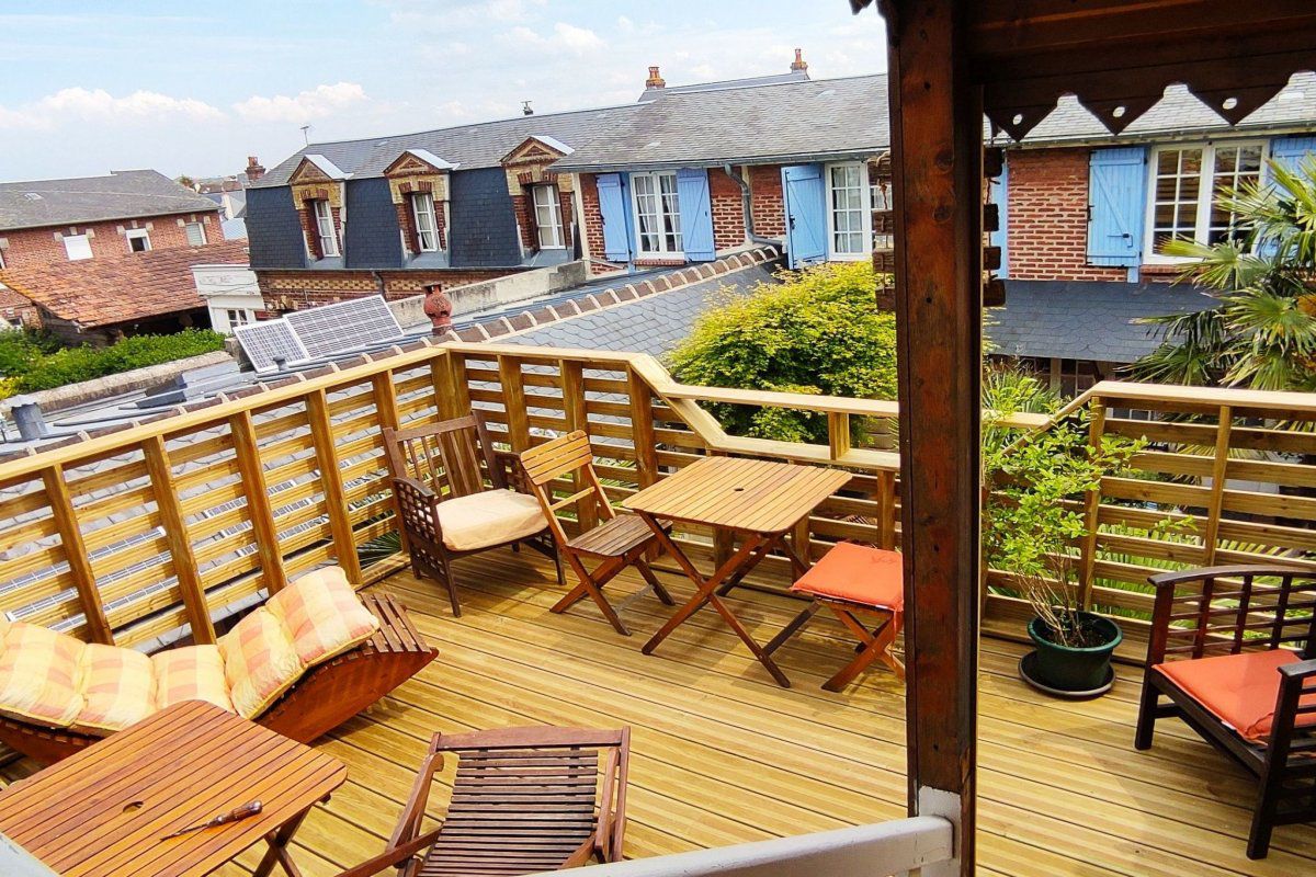 Appartement Wohnung les Althéas in Villers-sur-Mer