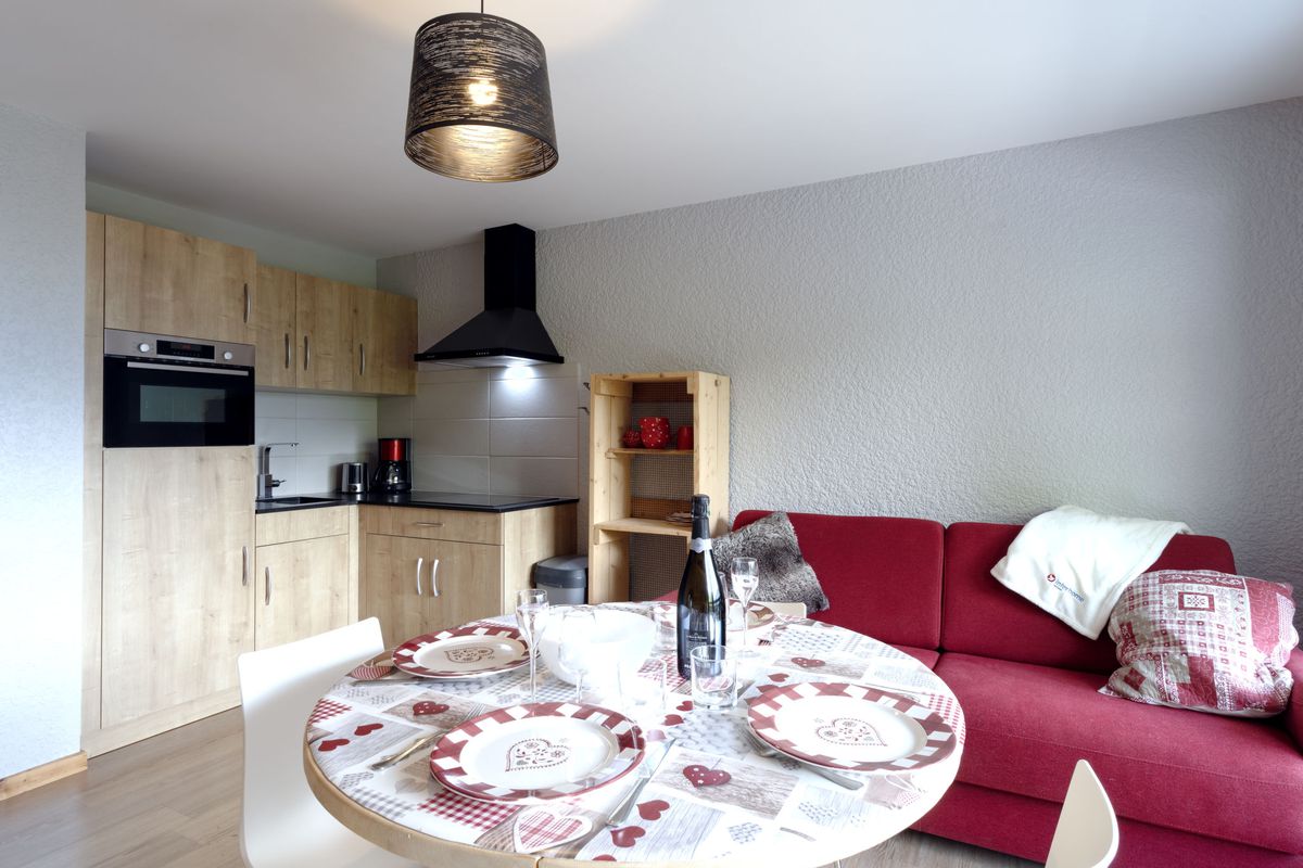 Appartement Les Tétras