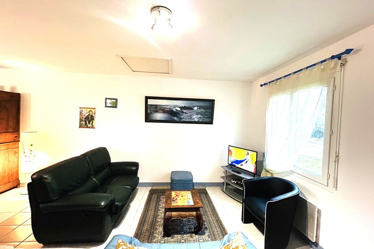 Maison 5 pièces 6 personnes dans quartier calme à 10 minutes des plages