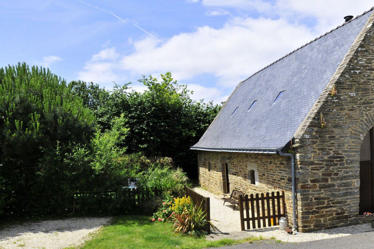 Maison Domäne mit eigenem Garten und Grill