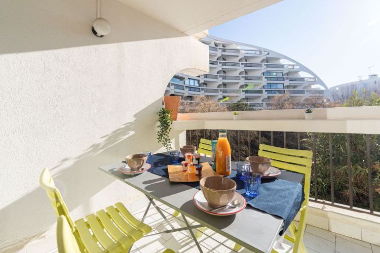 Appartement Ulysse plage 1