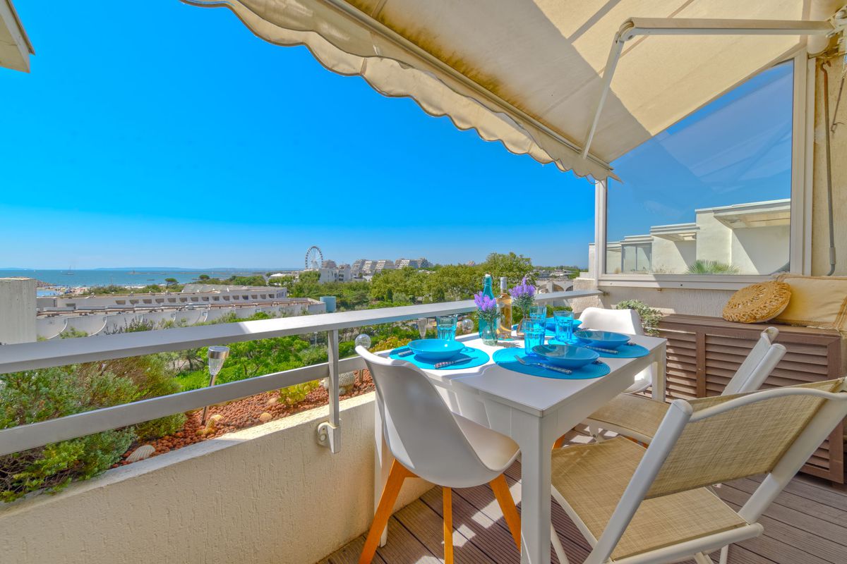 Appartement Les Terrasses de la Mer