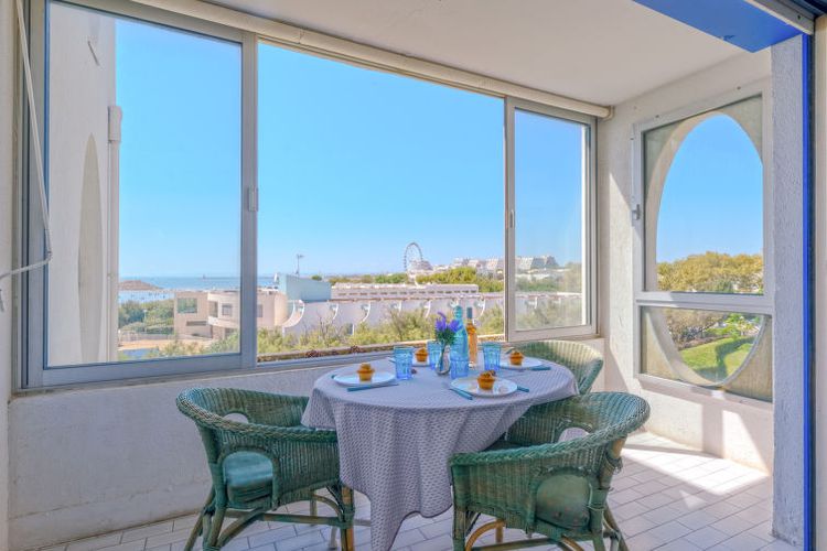 Appartement Les Terrasses de la Mer