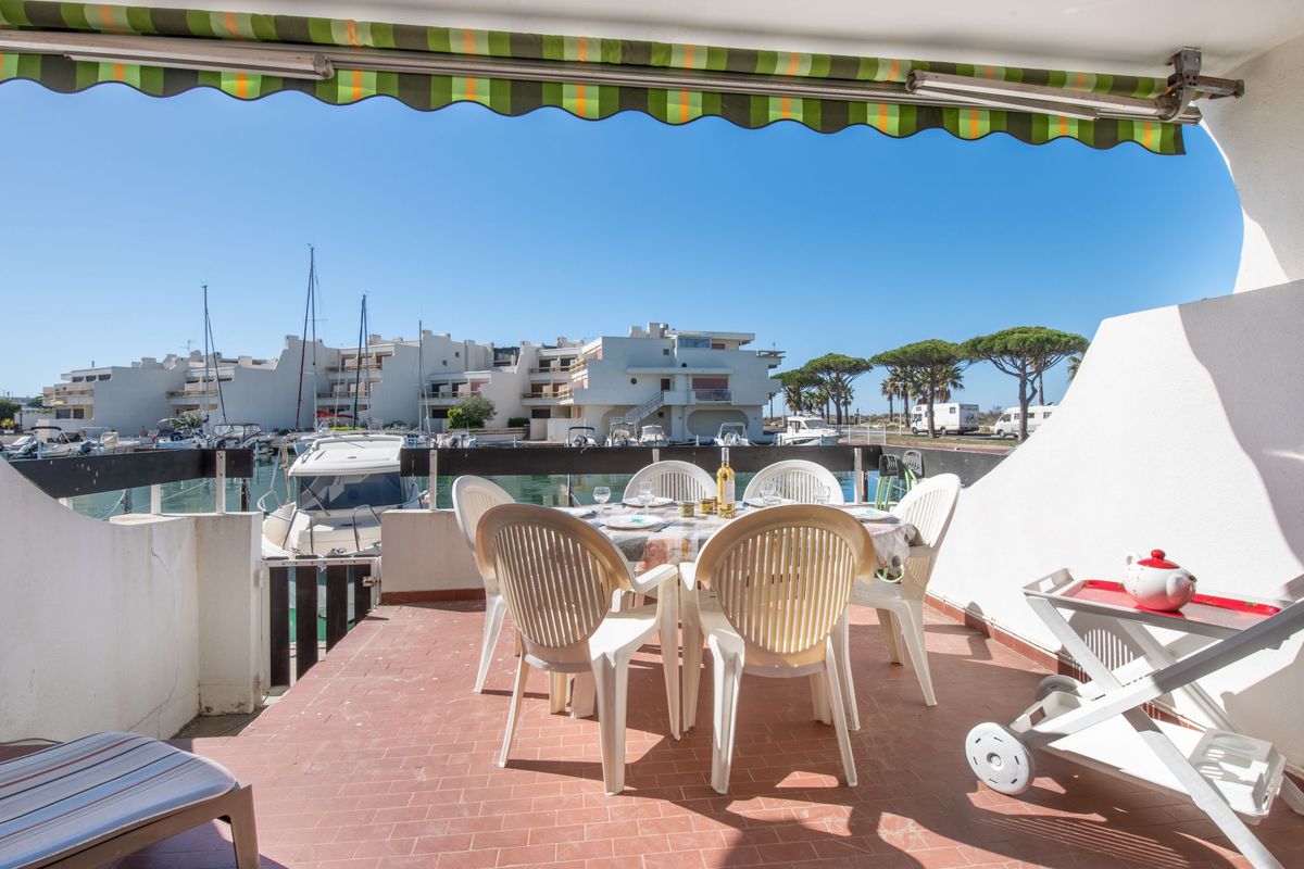 Appartement Les Marinas de la Plage I
